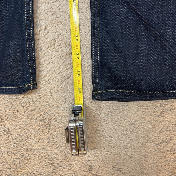 Hudson signature petite bootcut jeans, size 24 - Picture 4 of 13